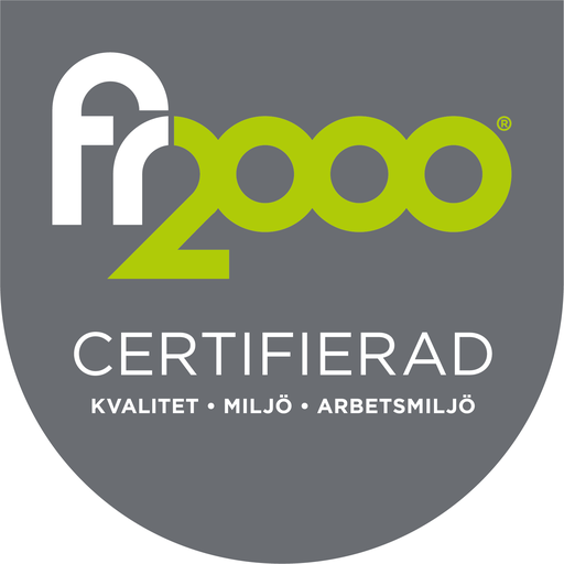 FR 2000 Certifikat